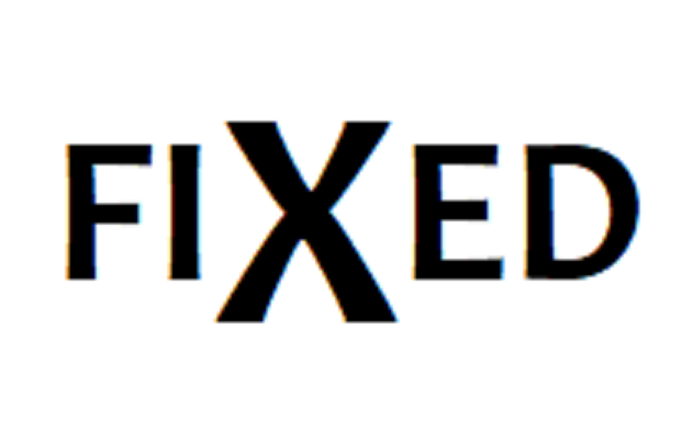 FIXED FIXED