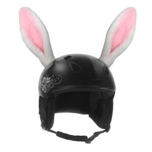 Orecchie da coniglio, accessorio per casco, Brizza, 0434