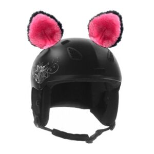 Orecchie da gatto, accessorio per casco, Brizza, 0436