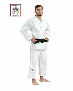 Judogi mizuno yusho approvato ijf bianco, Oriente Sport, os10