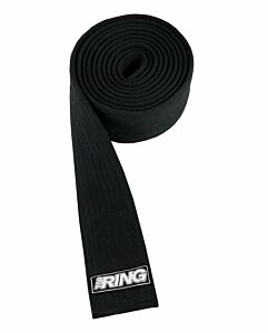 Cintura top ring nera, Oriente Sport, os23b