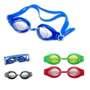 Occhiale nuoto junior con lenti antifog, Effea sport, 2620/jr