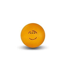 6 palline da ping pong 3 stelle, Effea sport, ef5025-arancio