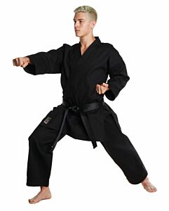 Karategi itaki ultimate black tradizionale, Oriente Sport, os51