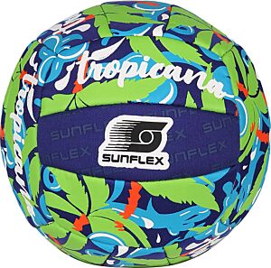 Pallone da beach volley in neoprene, diam. 15 cm, Sunflex, su74822