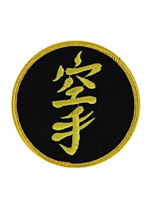 Emblema ideogrammi karate, Oriente Sport, 867