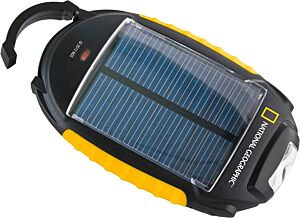 CARICATORE SOLARE CHARGER 4 IN 1, NATIONAL GEOGRAPHIC