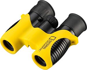 BINOCOLO 6X21 IN GOMMA SOFT TOUCH, NATIONAL GEOGRAPHIC