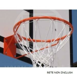 Canestro basket in acciaio verniciato, Morale Sport, b671/1