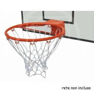 Canestro basket in acciaio verniciato e rinforzato, Morale Sport, b671/3