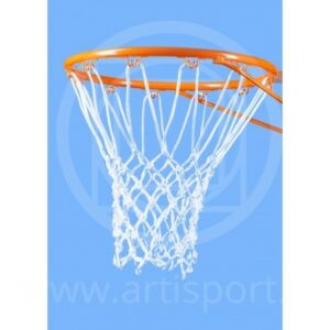 Coppia retine per canestro basket in nylon ad alta tenacita', Morale Sport, b673c