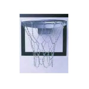Coppia reti basket, per esterno, in acciaio, La Rete, lrb090