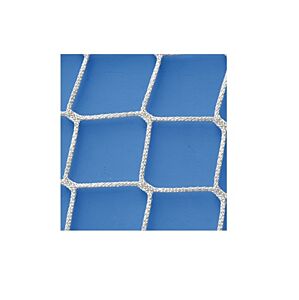 Coppia reti calcio regolamentari, maglia quadra, cordino 6 mm, La Rete, lrc0011