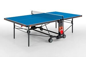 Tavolo ping pong champion outdoor blu, con ruote, per esterno, Garlando, c470eb