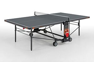 Tavolo ping pong champion outdoor grigio, con ruote, per esterno, Garlando, c470eg