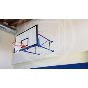 Impianto basket fisso, sbalzo cm 185, Morale Sport, b657