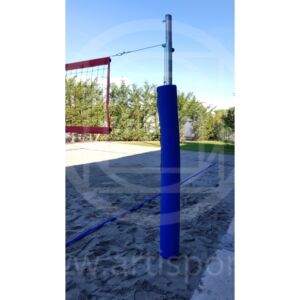 Impianto beach-volley in acciaio zincato, Morale Sport, v709-t