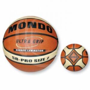 Pallone basket in pu-gomma multistrato, misura 7, Morale Sport, b680