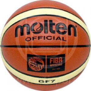 Pallone basket in pelle sintetica molten b6g4000