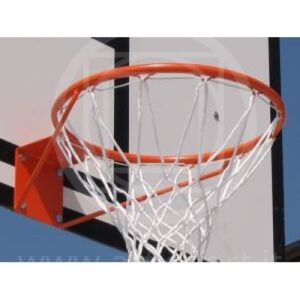 Coppia retine per basket pesante in nylon, Morale Sport, b672