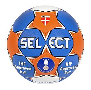 Pallone per pallamano maschile omologato ihf, misura 3, in pelle sintetica, s05506