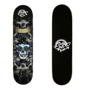 Skateboard per adulto SKULL, Skate-Max, SKM3102