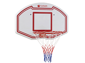 Tabellone basket boston, da fissare al muro, dim 91x61 cm, Garlando, ba-10
