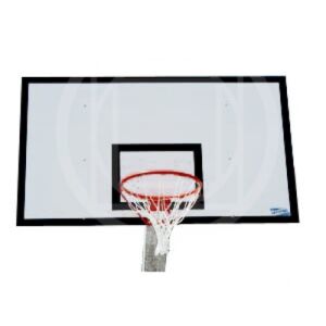 Tabellone basket da esterno in resina melaminica, Morale Sport, b664