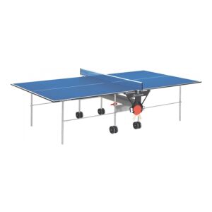 Tavolo ping pong training indoor, blu, per interno, Garlando, c113i