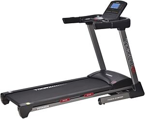 Tapis roulant voyager hrc con app ready 3.0, inclinazione elettrica, Toorx