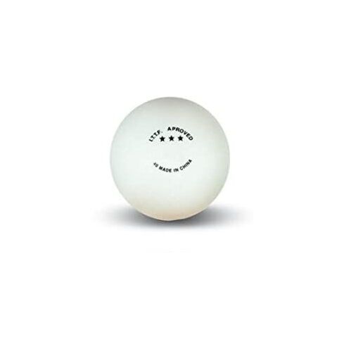 Bianco 3x Palle Ping Pong DI 3 Stelle Formazione Sport Accessori 40mm 