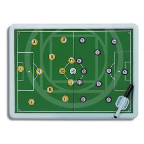 3 Dimensioni Disponibili Netsportique POWERSHOT® Lavagna Magnetica Calcio Completa di Tutti Gli Accessori 