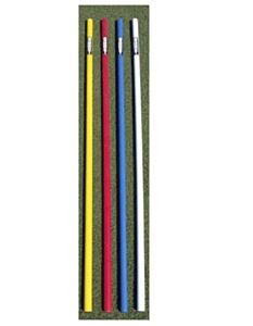 Paletto in pvc senza puntale e altezza 162 cm, Barret, bt007sp