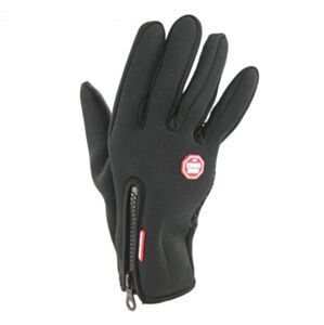 Guanto wind stop con grip touchscreen, Brizza, 0103