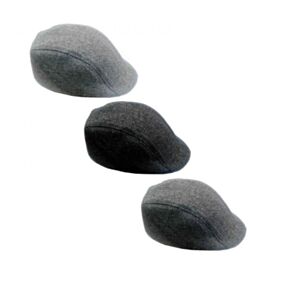 Cappello a coppola, taglia unica, Brizza