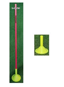 Kit paletto in pvc senza puntale da 162 cm + base ad imbuto, Barret, bt010