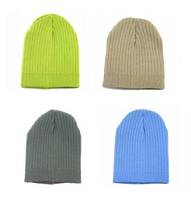 Cappello a coste in misto lana made in italy, Brizza, 0138