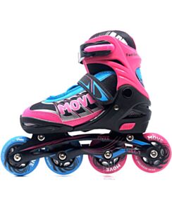 Pattini in linea allungabili, fast girl
