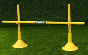 Ostacolo graduato in pvc con basi, h. da 30 a 60 cm, Barret, bt029