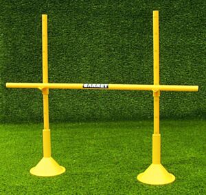 Ostacolo graduato in pvc con basi, h. da 40 a 100 cm, Barret, bt030