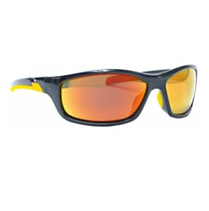 Occhiale da sole sportivo con lenti specchiate, Brizza, 0335