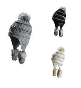 Cappello pom pom con interno in soft micropile, Brizza