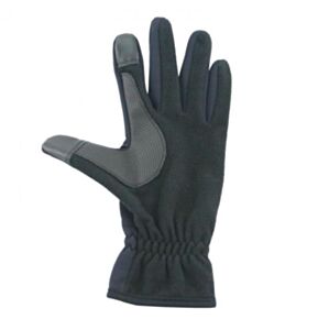 Guanto microfibra unisex  con grip touchscreen, Brizza, 0556