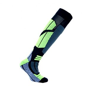 Calza a compressione lana merino made in italy, Brizza, 0562