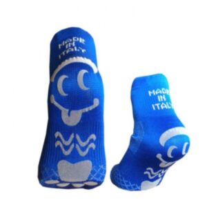 Calze piscina junior grip floccata made in italy, Brizza, 0613junior