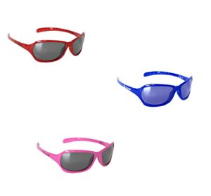 Occhiale da sole sportivo polarizzato junior, Brizza, 0920