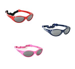 Occhiale da sole sportivo polarizzato junior, Brizza, 0922