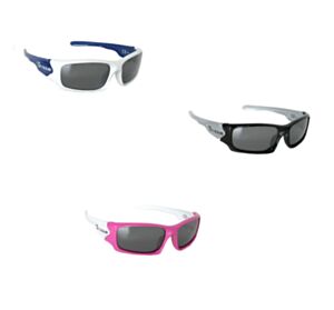 Occhiale da sole sportivo polarizzato junior, Brizza, 0924