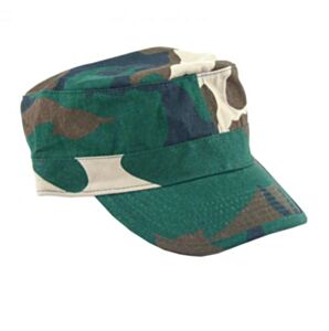 Cappello visiera verde mimetico, Brizza, 0931