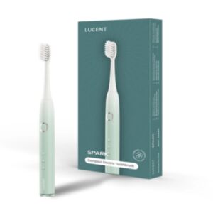 Spazzolino Sonico Spark 25 Giorni - verde acqua